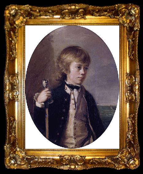 framed  Thomas Hickey Henry William Baynton, ta009-2